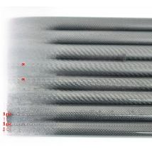 1pcs 3k Carbon Fiber Tubes Length X 500MM OD 20mm 21mm 22mm 23mm 24mm 25mm 26mm 27mm 28mm 29mm 30mm Japan with 100% full carbon,