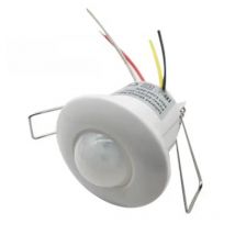 DC12V-24V Mini Recessed PIR Ceiling Occupancy Motion Sensor Detector Switch with Dry Contact Output
