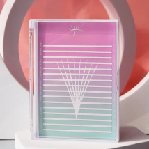 SONG LASHES Mega Box Fans Storage Tray For Eyelash Extensions Premade Fans Delicate Private Labels Prepare  Fans  Easy fans