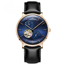 Man Sport Watches Top brand Luxury CARNIVAL Tourbillon Automatic Watch Small Second Dial 24hours Display Waterproof Reloj Hombre