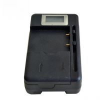 LCD Screen Multi-function Charger with USB Outlet Charge for Nokian Sumsung SONY Canon Pana Fits 3.2-5.5CM 3.7V Batteries