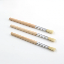 SAYTL Soft hair hard hair small brush laptop keyboard brush clean screen crevice dust cleaning BGA Solder Flux Paste brush