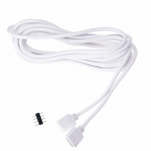 30cm 50cm 100cm 150cm 200cm 250cm 300cm 500cm 4Pin 3528 5050 RGB LED Strip Connector Wire Extension Cable Female Extend Cord