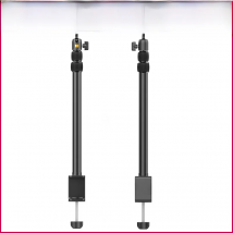 VIJIM LS01 Desk Light Mounting Stand 96cm Adjustable Tabletop Stand with Removable Ballhead 1/4 Screw for LED Ring Light