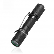 EDC Flashlight Keychain Outdoor Lighting IP68 Waterproof High-Power LED Torch Everyday Carry 110 Lumens Hiking Camping TOOL AAA