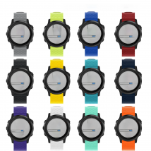Classic Watchband For Garmin Fenix 5S soft sport Silicone Band For Garmin Fenix 6S smart Watch Quick Release fashion Wrist Strap