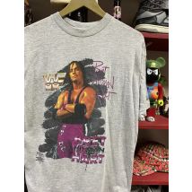 90’s Vintage WWF Bret Hitman Hart Tee Shirt Large