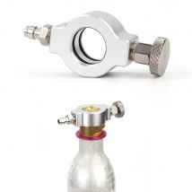 Soda Co2 Refill Adapter for SodaStream Pink Co2 Cylinder Compatible With DUO Terra Art Tank
