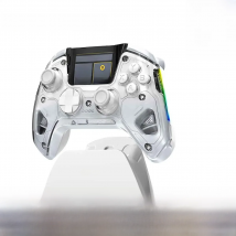 Manba One V2 Wireless Gaming Controller for Switch/PC/iOS/Android Hall Effect Stick RGB Light 1800mAh with Charging Dock