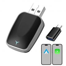 NEW Wireless CarPlay Android Auto Wireless Adapter Smart Mini Box Plug and play Connect Universal for Nissan Wireless Adapter