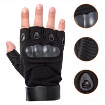 Half Finger Tactical Gloves Outdoor Men's Military Gloves Hiking Motorcycle Cycling Sports Glove Shooting Hunting Gloves
