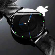 2023 Minimalist Mens Fashion Watches Ultra Thin Stainless Steel Mesh Belt Quartz Wrist Watch Men Business Watch Montre Homme