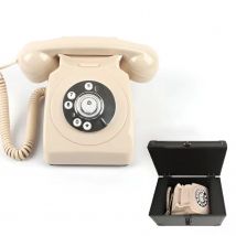 Audio Guest Book Wedding Phone Bridal Gifts Vintage Guest Book Telephone Record Customized Voice Message for Your Wedding Party