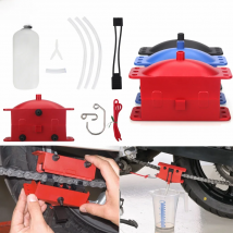 Motorcycle Chain Cleaner Cleaning Kit For Ducati Streetfighter V4 V4S 848 1098 1098S 950 Multistrada 1200 1260 1200S 1260S GT