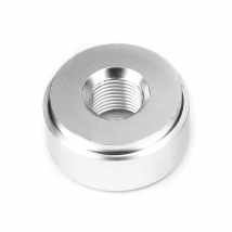1/8 "NPT PIPE Thread Weld Bung Adapter Aluminum Weld Connector Nut On Bung Pipe Fitting