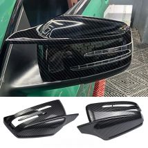 Rearview Mirror Cap Wing Side Mirror Cover For Mercedes-Benz W204 E W212 W176 W246 CLS C218 GLA X156 Performance Car Accessories