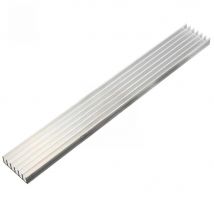 Aluminum Alloy Heatsink Cooling Pad For High Power LED IC Chip Cooler Radiator Heat Sink 150x20x6mm