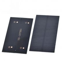 smart electronics Solar Panel 1W 5V electronic DIY Small Solar Panel for Cellular Phone Charger Home Light Toy etc Solar Cell