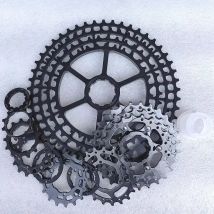 Mtb 12 Speed Cassette Chain 50t 52t HG M9000 M8000 Bicycle Parts CNC Black Freewheel Mountain Outdoor Cycling Bike Component