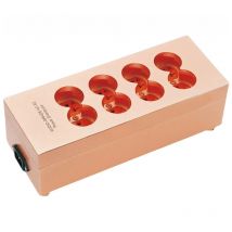 CM audio ACII 4-bit, 6-bit, 8-bit pure copper audio grade, plug-in power supply, plug-in fever Copper plug