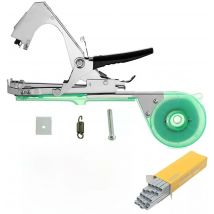 Plant Tying Tapetool Tapener Machine Garden Tools Vegetable Fruit Flower Binding Machine Stem Strapping Tape