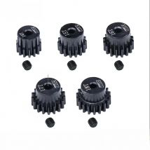 GPM Steel Pinion Gear 14T / 15T / 16T / 17T / 18T 0.5M 2mm shaft For LOSI 1/24 Micro-B
