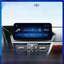 10.25 Car Radio For Mercedes Benz E class W212 E260 E300 E350 CarPlay Android Auto Multimedia Player 668S Head Unit Screen DSP