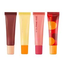 Mirror Lip Glaze Set Moisturizing Pudding Lipgloss Long Lasting Lip Protection Oil Hydrating Liquid Lipstick Lips Cosmetics