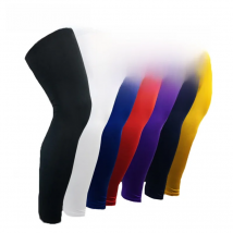 1 PCS Lengthen Compression Leg Warmers Basketball Football Cycling Socks Knee Calf Sleeves UV Sun Leg Warmers Men Women