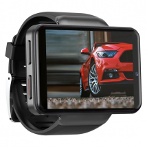 2024 FEELING DM100 Smart Watch Men 4G Android Dual Camera 2080mAh Battery Wifi GPS Big Screen Smartwatch Google for Android iOS