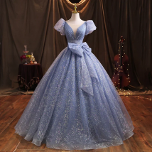 Vintage Quinceanera Ball Gown Lace-Up Back 15th Birthday Dresses New Arrival Vestidos 15 Anos Elegantly Designed QuinceaneraGown