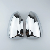 For Toyota Yaris 2012 2013 2014 Side Mirror Cover Door Rear View Overlay Protector Panel Chrome Auto Accessories