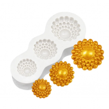 Gemstone Silicone Mold Sugarcraft Cupcake Baking Mold Resin Tools Fondant Cake Decorating Tools