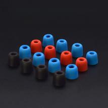 Memory Cotton Earphones Inserted Into The Ear For Sound Insulation And Noise Reduction Slow Return Earmuffs 4 5mm Inner Hole