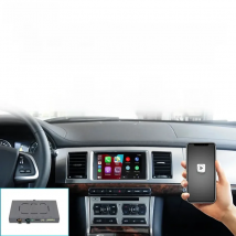 Joyeauto For Jaguar XF XE F-Pace 2012-2018 Wireless Apple CarPlay Android Auto Car Play Aftermarket Retrofit Kit Box Mirror-Link