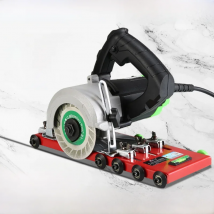 220V Floor Tile Cleaning And Cutting Angle Grinder Tile Special Electric Tool Beauty Seam Hook Dust-free Cutting Seam Machine