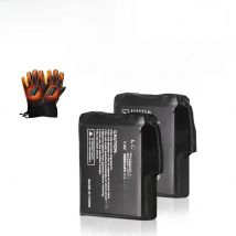 755060-2S 7.4V 3500mAh High-Power Lithium Heating Glove Battery Insole Gloves Heated Scarf Socks Vest Winter Antifreeze Battery
