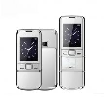 New Classic 8800 Slider Phone 2.4inches Screen 2G GSM Dual SIM Dual Standby Bluetooth Mobile Phone 240x320 Multi-language