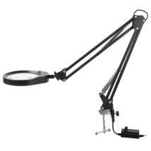 10X 10X20X Optical Large Lens Magnifying Glass Lamp Folding Stand Desktop Magnifier For Inspection,Welding,Reading,Beauty Salon