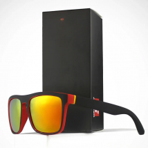 Fashion Guy's Sun Glasses From KDEAM Polarized Sunglasses Men Classic Design All-Fit Mirror Sunglass With Brand Box CE