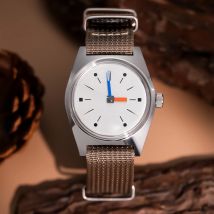7120 Hand-Wind Mechanical Watch Men 36mm Retro Business Timepiece Classic Simple Couple watch