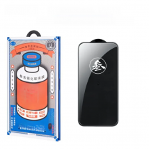 Remax Tempered Glass Film For iPhone 15 15Pro Max For iPhone 14 14Pro 13/12 Series 9H hardness Anti-fingerfrint Non-friable