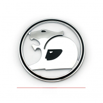 Genuine HSV Helmet 64mm Lion & Helmet Badge for VY Maloo R8 Clubsport GTS Senator Bonnet