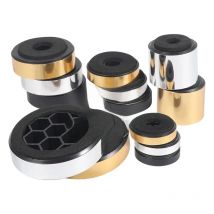 4pcs Plastic Speaker Spike Shockproof Feet Pad CD Player Amplifier Anti Slip Isolation Stand LoudSpeaker Box Base Pad 35mm/57mm