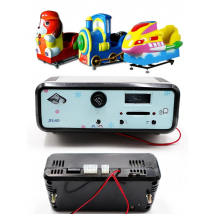 12 hole kiddie rides game machine controller kiddie rides controller box, coin operated games