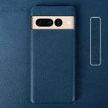 Fundas Pixel 10 Pro Case Business Genuine Leather Cases For Google Pixel 6A 7Pro 5A Mobile Phone Cover Capa Back Coque Carcasa