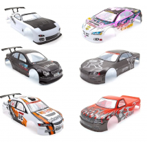 46 styles 1/10 RC car shell body shell 190/195/200mm width PVC RC shell /Accessories for 1:10 RC hobby drift Touring hsp