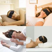 3D Schlaf Maske Weiche Schlafen Augen Maske Eyeshade Abdeckung Schatten Augenklappe Schlafmittel Frauen Männer Tragbare Augenbinde Reise Augenklappe