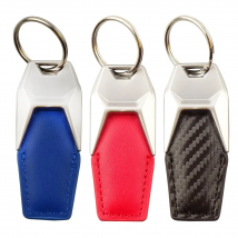 For Audi A1 A3 A4 A5 A6 A7 Q2 Q3 Q5 Q7 Q8 Zinc Alloy Universal Quality Keychains Car Keychain with Logo Key Ring New Car Trinket