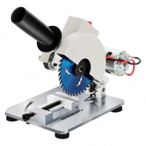Multi-function 45 Degree Mini Miter Saw Chain Saw Electric Mini Circular Saw Benchtop Cutter DIY